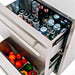 Summerset 24-Inch 5.1 Cu. Ft. Double Drawer Outdoor Refrigerator in Stainless Steel