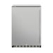 Summerset 24-Inch 5.3 Cu. Ft. Deluxe Outdoor Refrigerator — #304 SS, Front-Vented