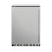 Summerset 24-Inch 5.3 Cu. Ft. Deluxe Outdoor Refrigerator — #304 SS, Front-Vented