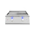 Summerset 30-Inch Built-In Stainless Steel Gas Griddle 