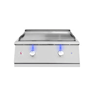 Summerset 30-Inch Built-In Stainless Steel Gas Griddle