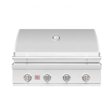 Summerset Sizzler 32-Inch 4-Burner Built-In Stainless Steel Gas Grill — 48,000 BTU, #443 SS