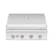Summerset Sizzler 32-Inch 4-Burner Built-In Stainless Steel Gas Grill — 48,000 BTU, #443 SS