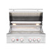 Summerset Sizzler Pro 32-Inch Gas Grill Open Hood — 697 Sq. In., Halogen Interior Lights