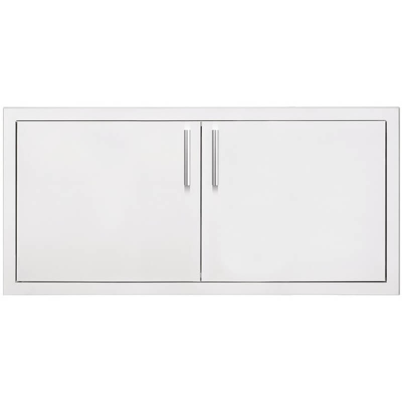 Summerset 36 Inch Two Drawer Dry Storage and Access Door Combo | Bar Handles