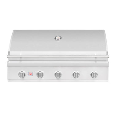 Summerset Sizzler 40-Inch 5-Burner Built-In Stainless Steel Gas Grill — 60,000 BTU, #443 SS