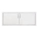 Summerset 42 Inch Stainless Steel Double Access Doors - DD-42
