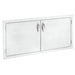 Summerset 42 Inch Stainless Steel Double Access Doors | 304 Stainless Steel