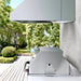 Summerset 60 Inch 1200 CFM Outdoor Rated Vent Hood | Shown in Outdoor Kitchen