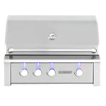 Summerset Alturi 36 Inch 3 Burner Built-In Gas Grill With Rotisserie