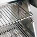 Summerset Alturi 36 Inch 3 Burner Built-In Gas Grill With Rotisserie | Adjustable Warming Rack