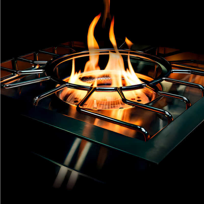 Summerset Alturi Series Built In Power Burner | 60,000 BTUs of Dual Ring Burner Power