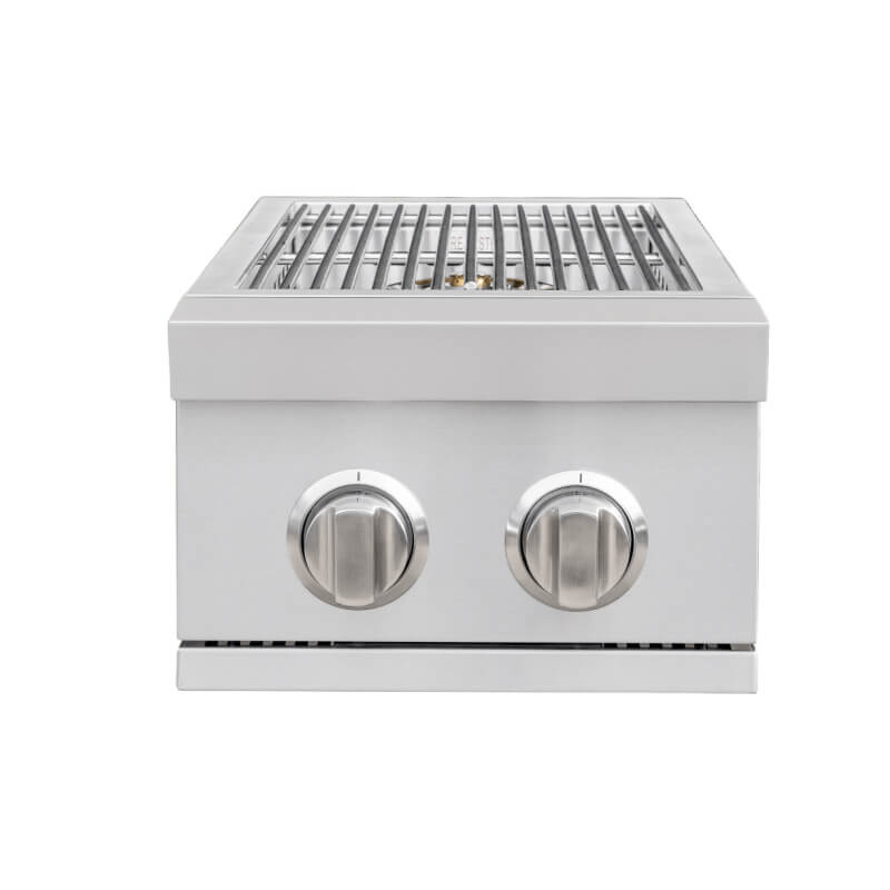 Summerset Sizzler Built-In Double Side Burner — Drop-In Installation