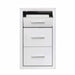 Summerset 17-Inch 2 Drawer & Paper Towel Holder Combo | Paper Towel Holder On Top