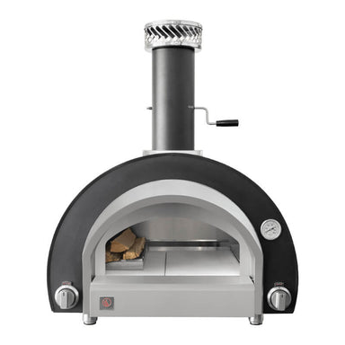Summerset Hybrid Pizza Oven | shown with Door Opened