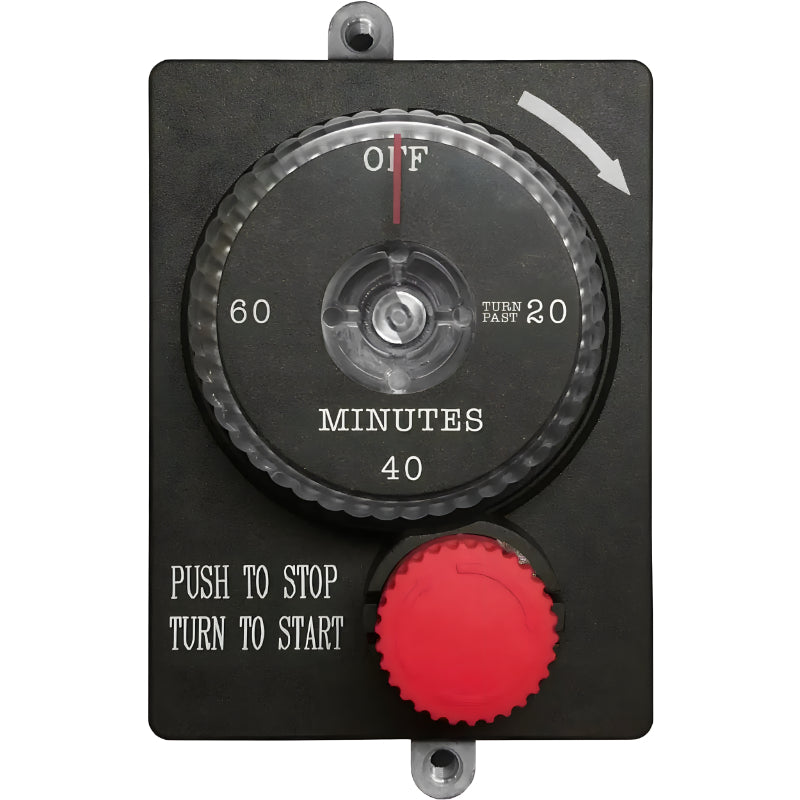 Summerset 1-Hour Gas Timer Emergency Shutoff 