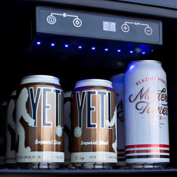 Summerset Outdoor Refrigerator with Digital Thermostat Control