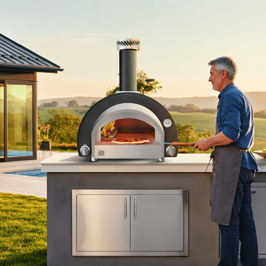 Summerset Hybrid Pizza Oven | shown in Outdoor Kitchen