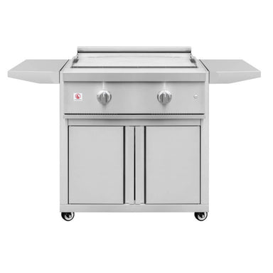 Summerset Pro Series 30-Inch Gas Griddle With Side Shelves