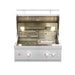Summerset Quest 30-Inch Gas Grill Open Hood — 798 Sq. In., Halogen Lights