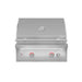 Summerset Quest Series 30-Inch Built-In Gas Grill | Red Bezel Lights