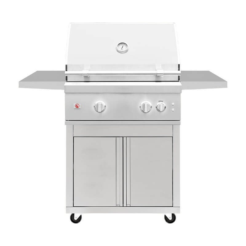 Summerset Quest Series 30-Inch 2 Burner Freestanding Gas Grill