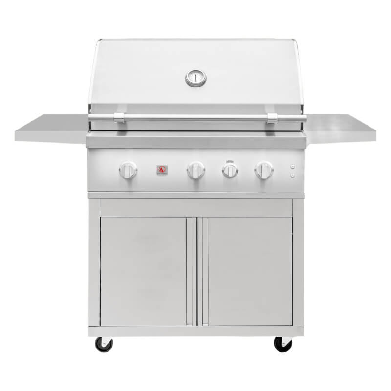 Summerset Quest Series 36-Inch 3 Burner Freestanding Gas Grill