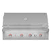 Summerset Quest Series 42-Inch 4 Burner Built-In Grill | Burner State Lights