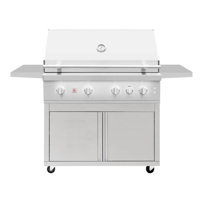 Summerset Quest Series 42-Inch 4 Burner Freestanding Gas Grill