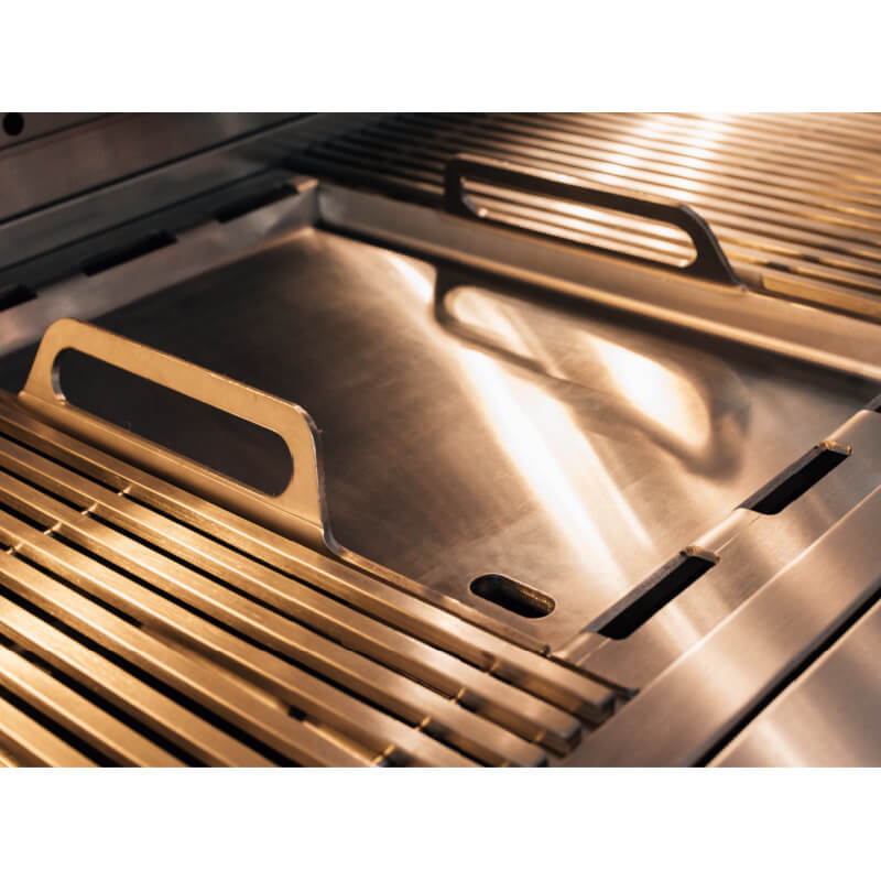Summerset Quest Included Stainless Steel Griddle Plate