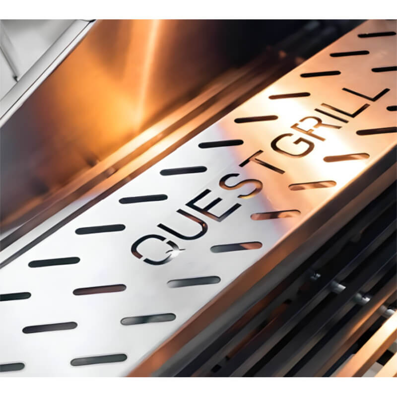 Summerset Quest Included Stainless Steel Smoker Box