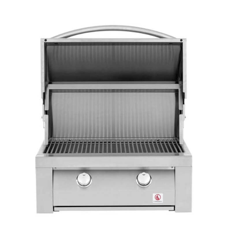 Summerset Builder 30-Inch Grill | Double-Lined Grill Hood