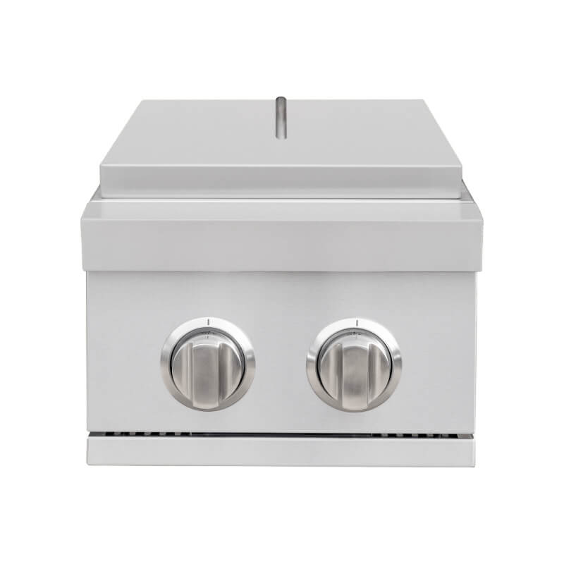 Summerset Sizzler Double Side Burner | New Control Panel Design