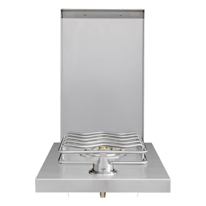 Summerset Drop-In Single Side Burner — 15,000 BTU with Stainless Steel Lid