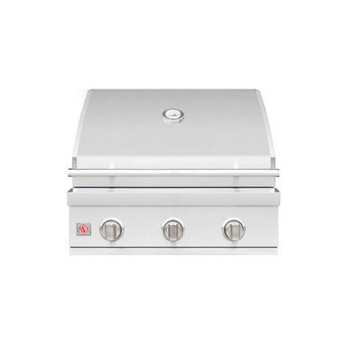 Summerset Sizzler 25-Inch 3-Burner Built-In Stainless Steel Gas Grill — 36,000 BTU, #443 SS