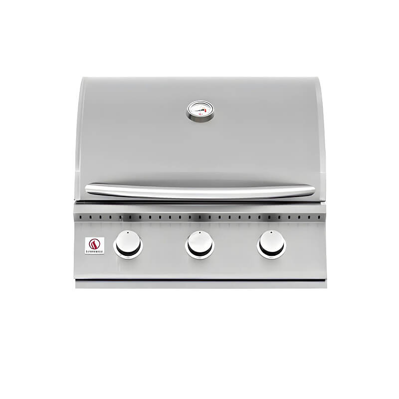 Summerset Sizzler 26-Inch 3-Burner Built-In Gas Grill