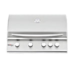 Summerset Sizzler 32 Inch 4 Burner Built-In Gas Grill