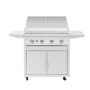 Summerset Sizzler 32 Inch 4 Burner Freestanding Gas Grill