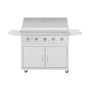 Summerset Sizzler 40 Inch 5 Burner Freestanding Gas Grill