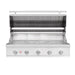 Summerset Sizzler Pro 40-Inch Gas Grill Open Hood — 875 Sq. In., Halogen Interior Lights