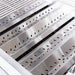 Summerset Sizzler Stainless Steel Flame Tamers and Locked-In Briquette Trays