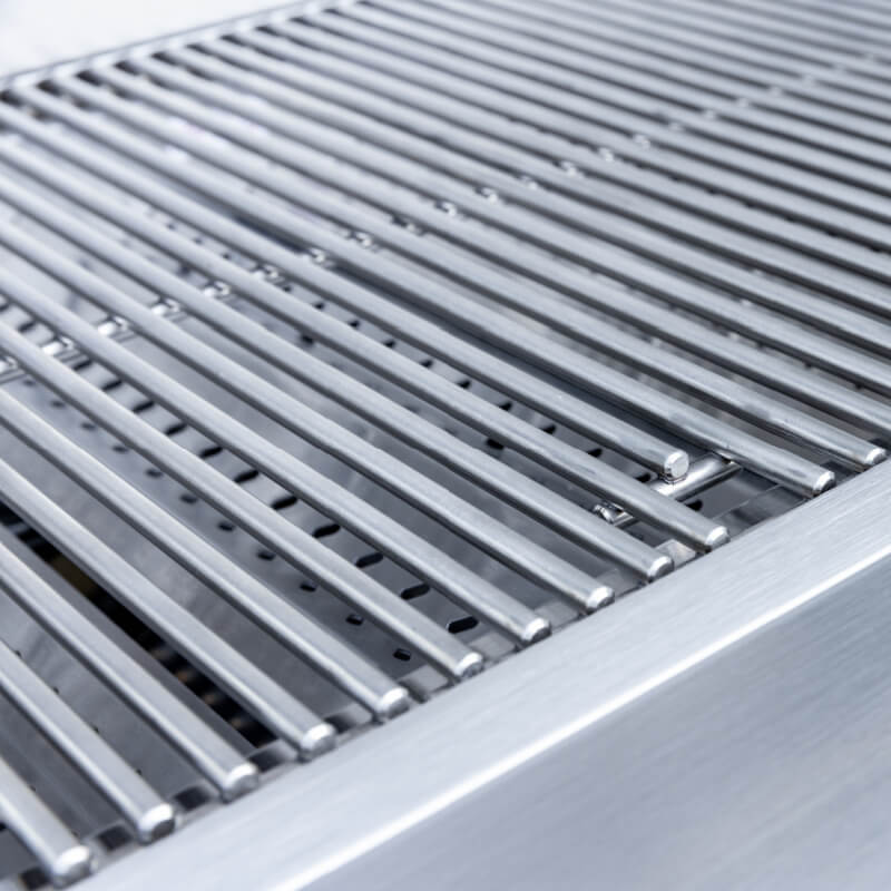 Summerset Sizzler 8mm Round Stainless Steel Cooking Grates — Even Heat and Professional Sear Marks