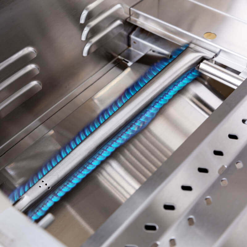 Summerset Sizzler #443 Stainless Steel Tube Burners — 12,000 BTU Each
