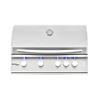 Summerset Sizzler Pro 32 Inch 4 Burner Built-In Gas Grill w. Infrared Burner