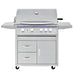 Summerset Sizzler Pro 32 Inch 4-Burner Freestanding Gas Grill