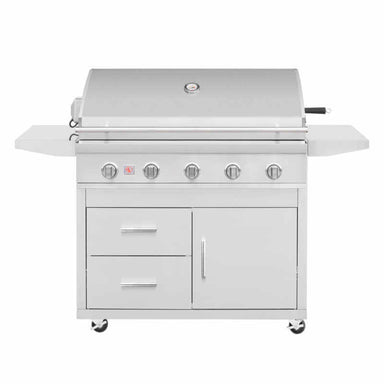 Summerset Sizzler Pro 32 Inch 4-Burner Freestanding Gas Grill