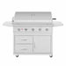 Summerset Sizzler Pro 32 Inch 4-Burner Freestanding Gas Grill