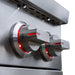 Summerset Sizzler Pro Double Side Burner — Red LED Accent Lighting