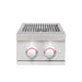 Summerset Sizzler Pro Built-In Double Side Burner — Drop-In Installation