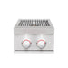 Summerset Sizzler Pro Built-In Double Side Burner — Drop-In Installation